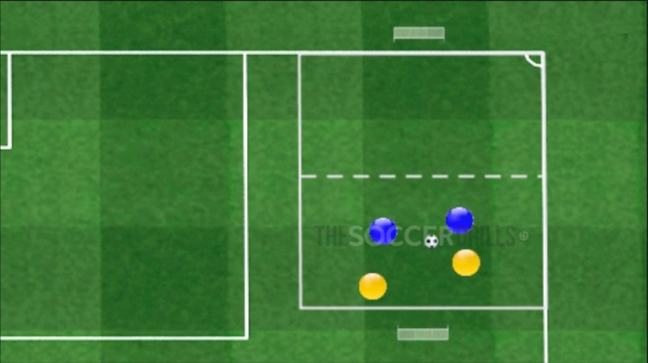 Mini partido Presión tras pérdida