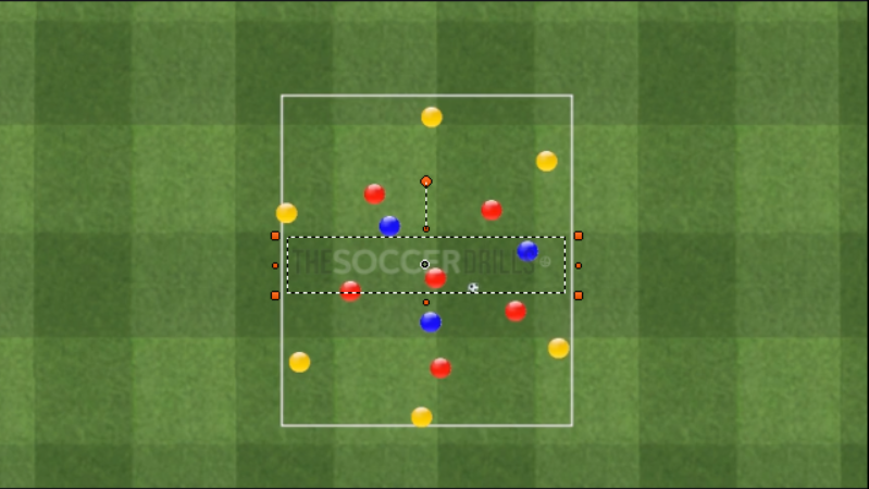 6vs6+3 – Juego de Posición – Específico MCs