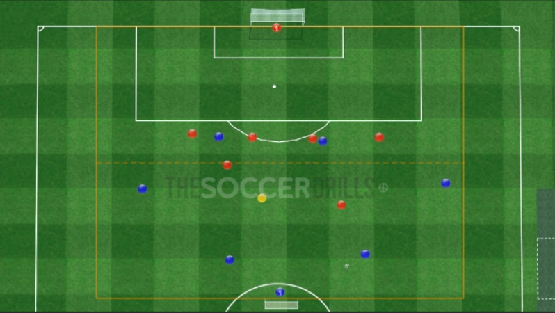 Superioridad numérica & defensa en zona