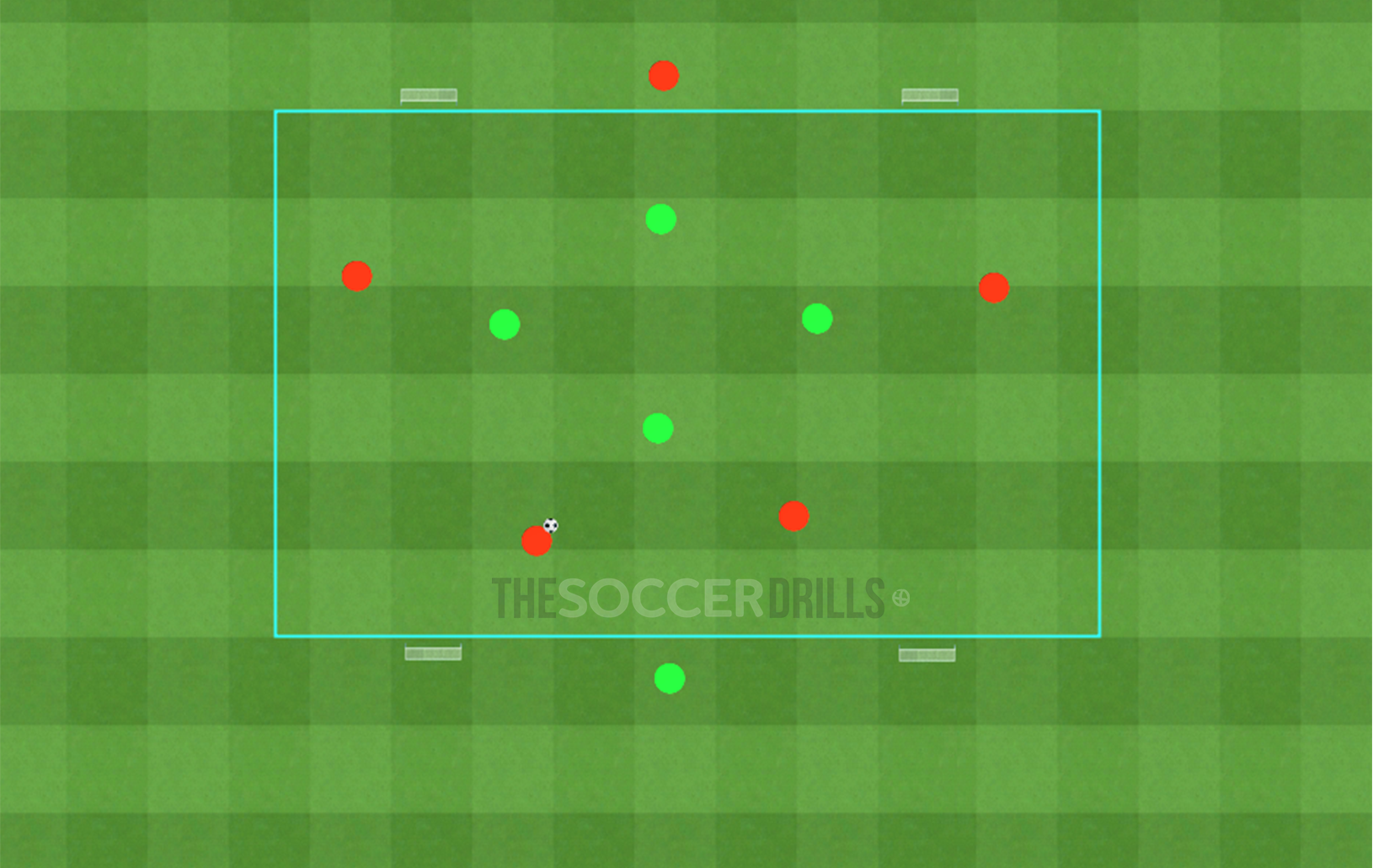 Soccer Drills for coaches, Soccer Drills for kds, Tactical Football Exercises, Tacical Soccer Drills, Drills for counterattack, Possesion  possesion drills soccer, Small-Sided Soccer Games,